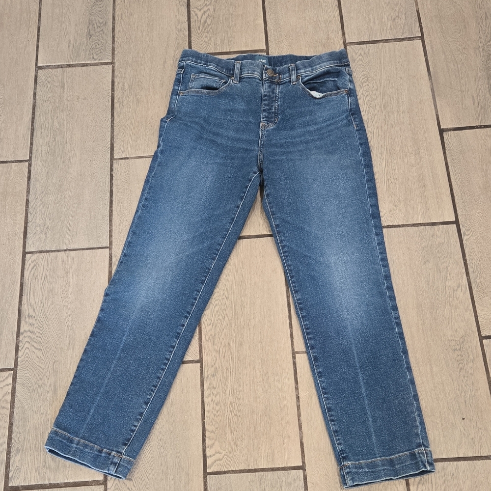 Jag Jeans Blue Cropped Ankle Denim